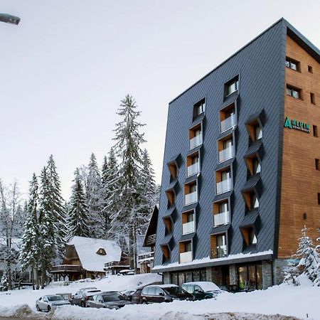 Alpin Apartments יהורינה מראה חיצוני תמונה