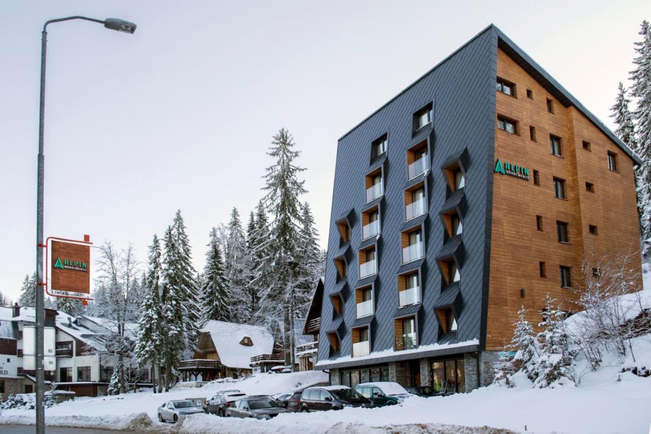 Alpin Apartments יהורינה מראה חיצוני תמונה