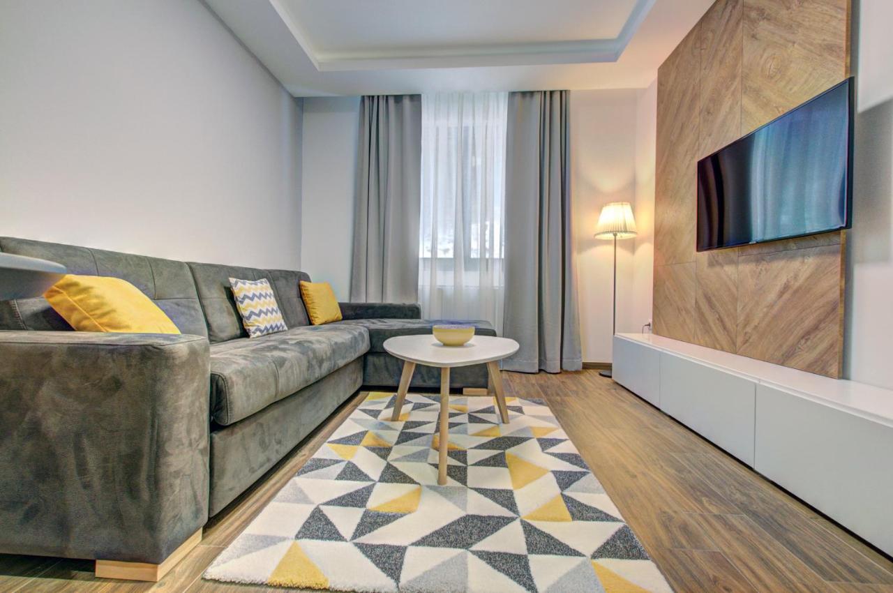 Alpin Apartments יהורינה מראה חיצוני תמונה