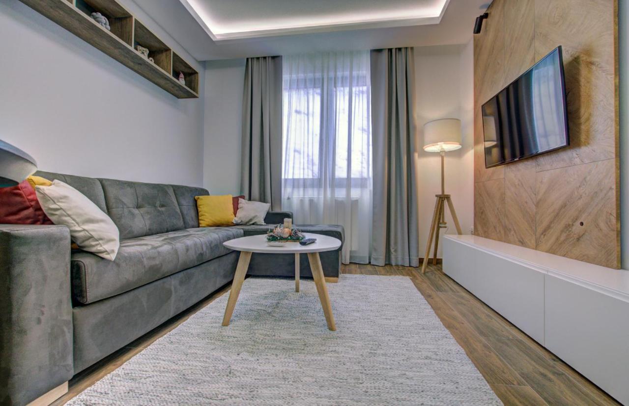 Alpin Apartments יהורינה מראה חיצוני תמונה