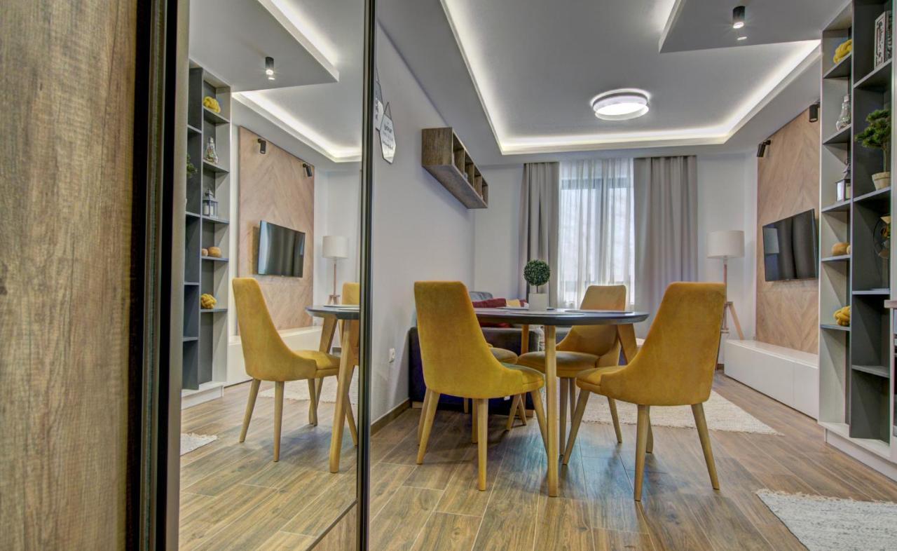Alpin Apartments יהורינה מראה חיצוני תמונה